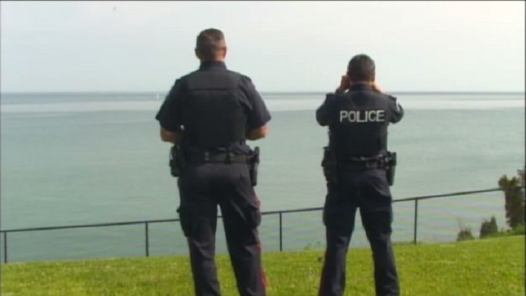 Police search Lake Ontario