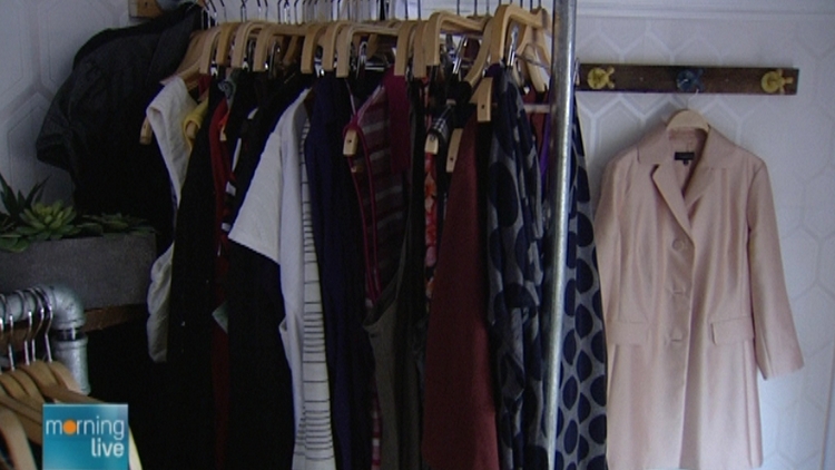 Some of the clothing offered at Kit and Caboodle; Morning Live, July 1, 2015