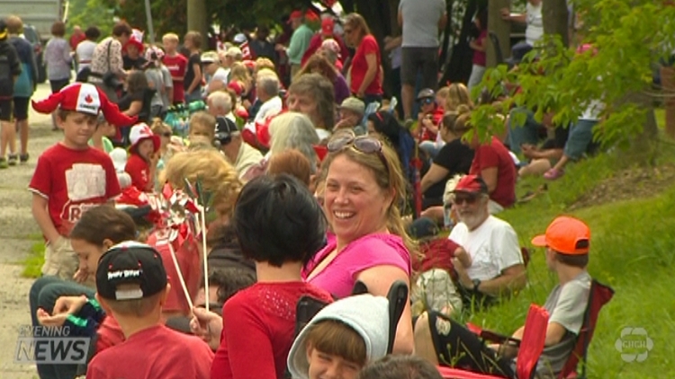 Lynden Canada Day parade celebrates midweek holiday