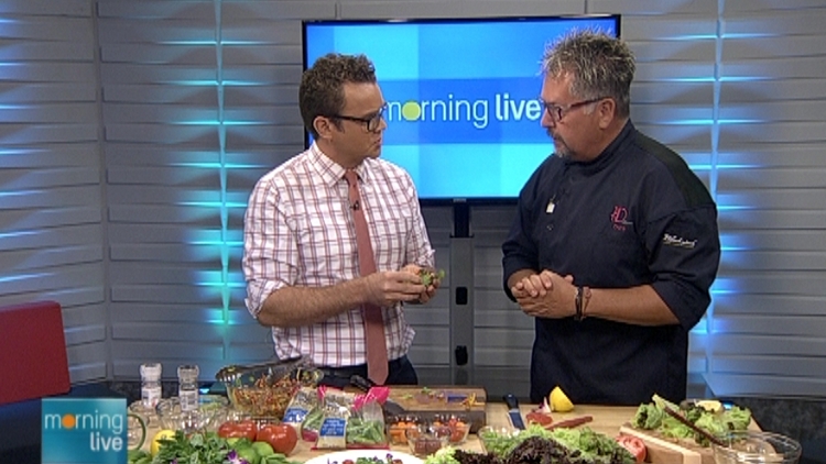 Tim Bolen and Chef D; Morning Live, July 6, 2015