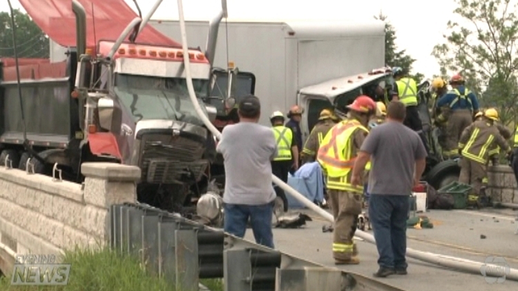 Victoria Ave in Vineland still closed after crash