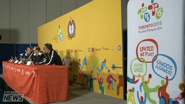 Pan Am games underway