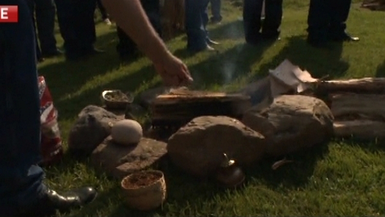 Three Fires ceremony