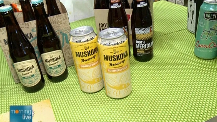 A variety of craft beers available at the LCBO