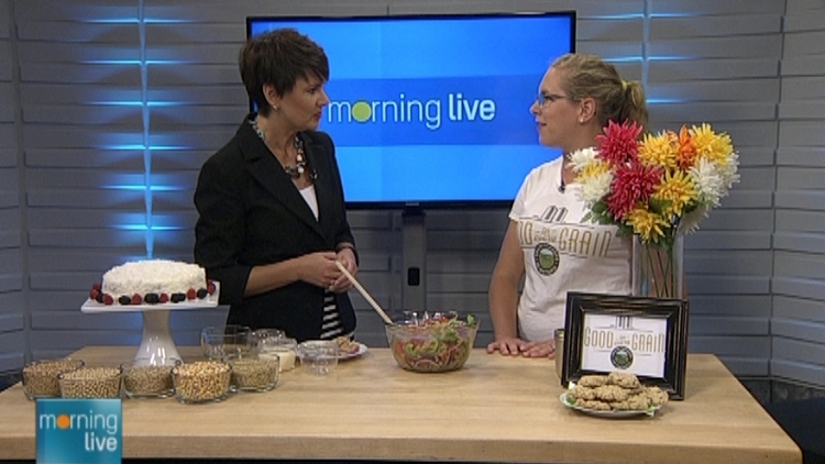 Annette Hamm and Laura Ferrier; Morning Live, July 14, 2015