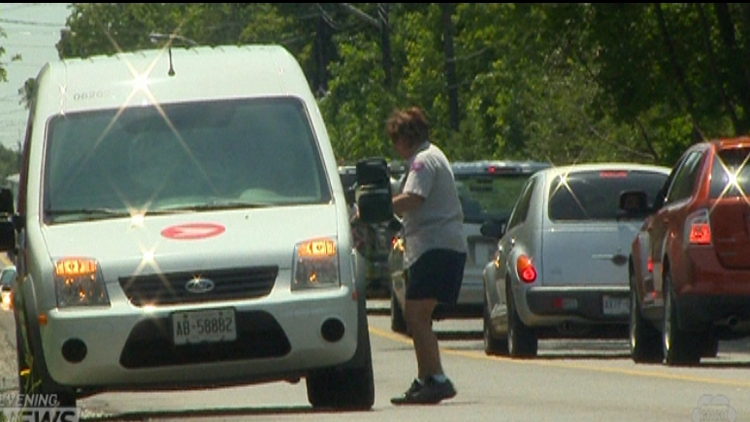 Placement of mailboxes are causing concern amongst residents