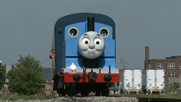 Vacay for a Day: Day out with Thomas the Tank Engine