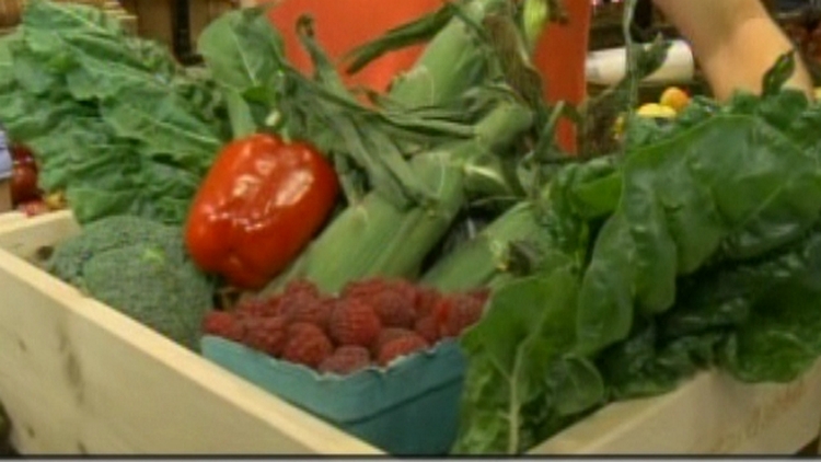 The Mustard Seed Hamilton’s local bounty box