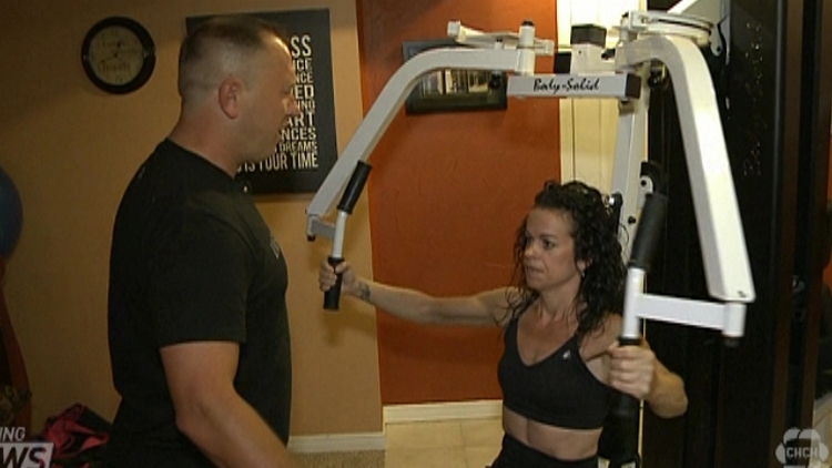 Workout helping woman with Parkinson’s