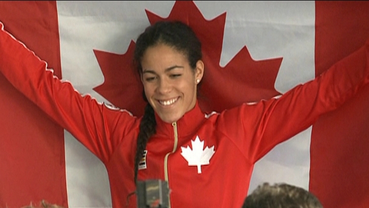 Kia Nurse honoured at Pan Am Games