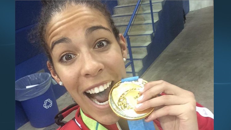 Kia Nurse strikes gold