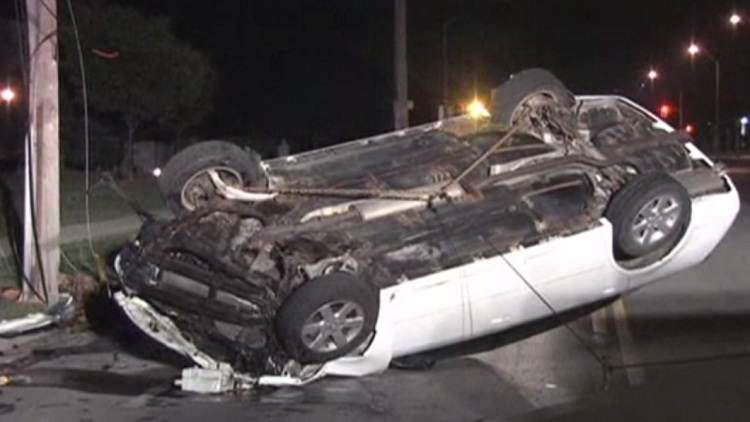 Stone Church Road Rollover