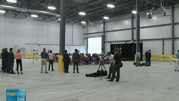 Hamilton airport gets new cargo terminal