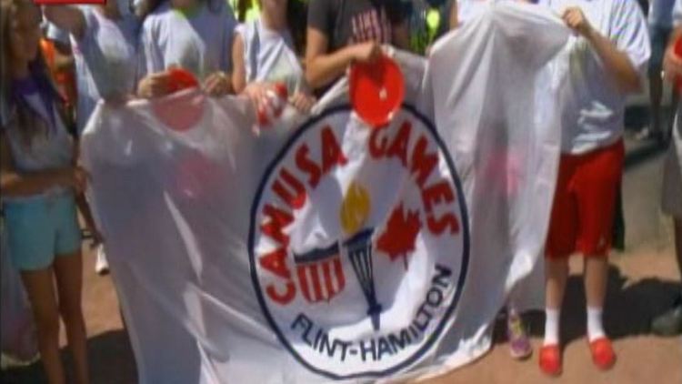 CANUSA Games opening ceremonies