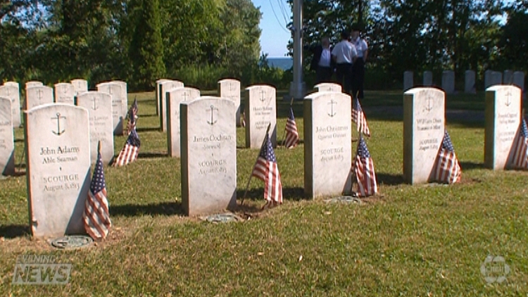 A memorial gathering