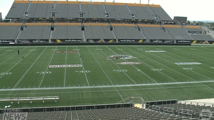 Disability issues at Tim Hortons Field