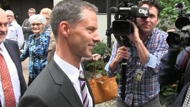 Nigel Wright grilled at Duffy trial