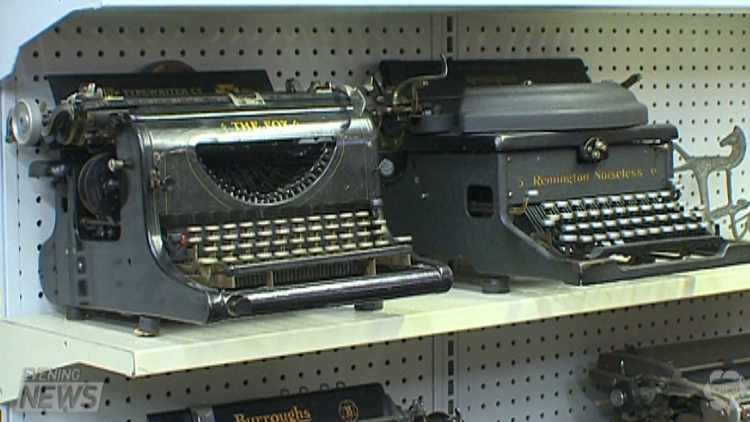 Typewriters are making a comeback