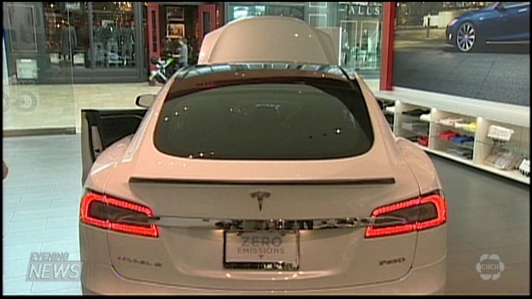 Tesla sales exceed expectations