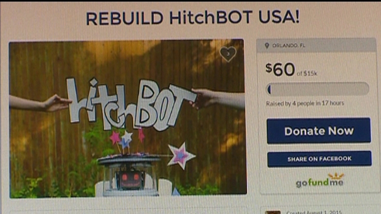 Hitchbot’s journey comes to an abrupt end