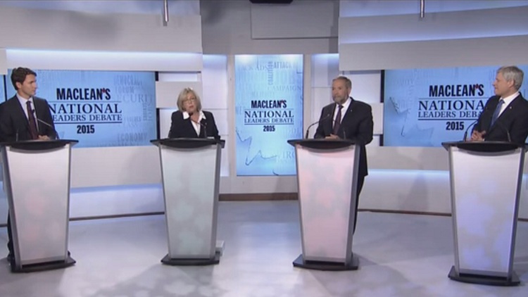 1st Federal Election debate