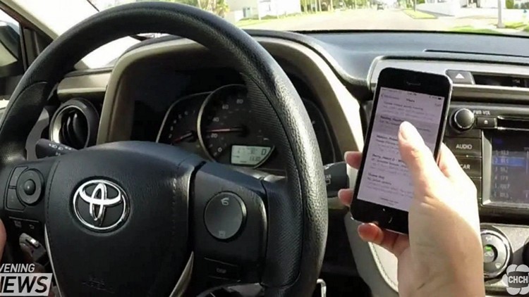 OPP: zero tolerance for distracted driving this weekend