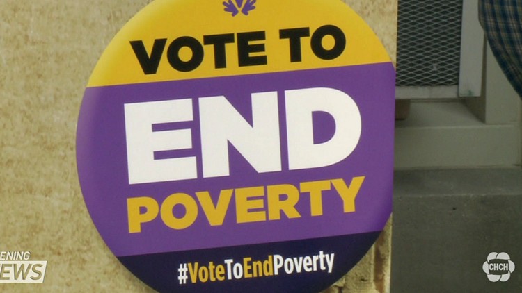 Vote to end poverty