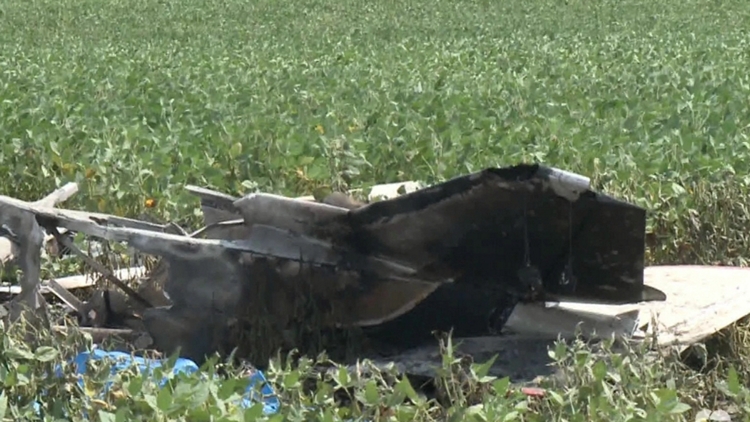 Deadly plane crash in Stoney Creek