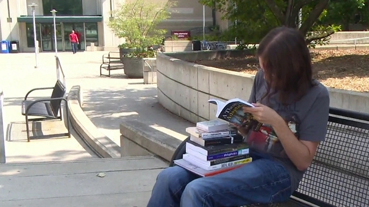 Student at McMaster University; Hamilton, September 8, 2015