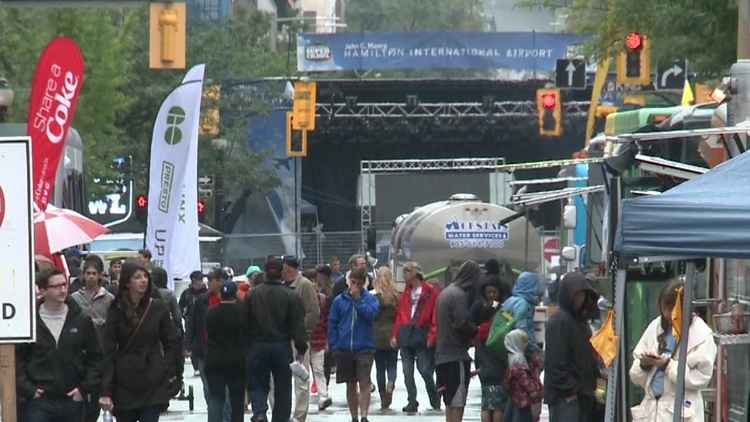 Supercrawl road closures