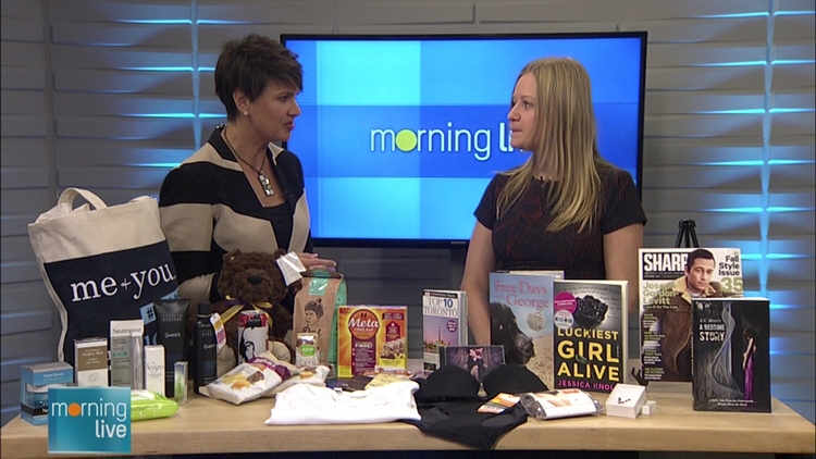 Annette Hamm and Jessica Glover; Morning Live, September 14, 2015