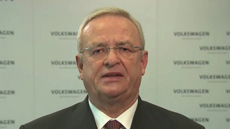 Volkswagen CEO Martin Winterkorn