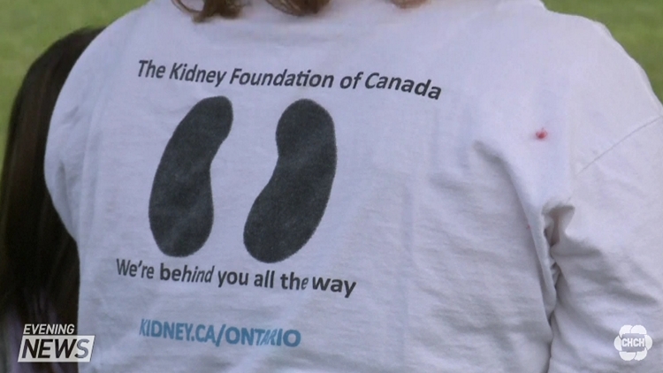 Kidney walk for kidney disease