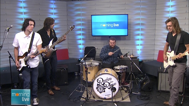 Revive the Rose performs on Morning Live, September 28, 2015