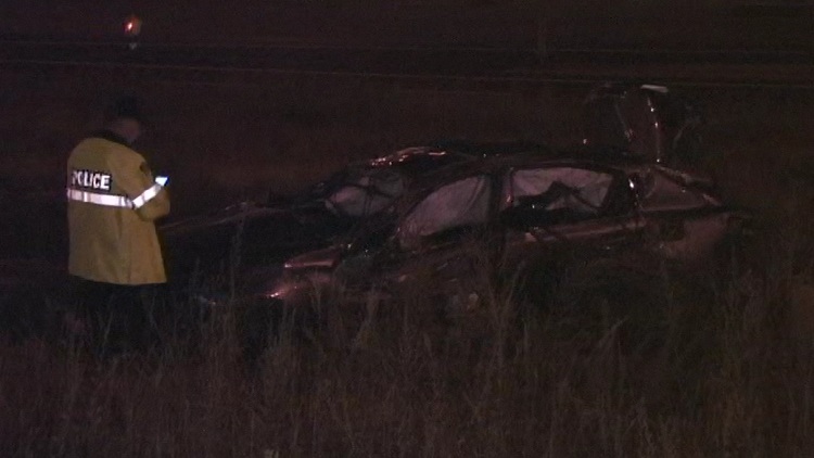 Fatal rollover WB 401 & 410