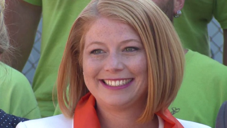 NDP candidate Alex Johnstone