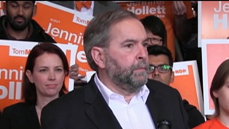 Mulcair still optomistic