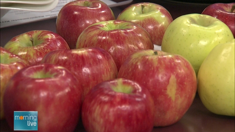 Apple recipes from Chef D on Morning Live, October 1st, 2015