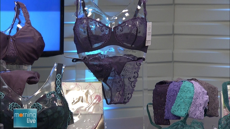 Fall Lingerie Fashions on Morning Live, October 1st, 2015