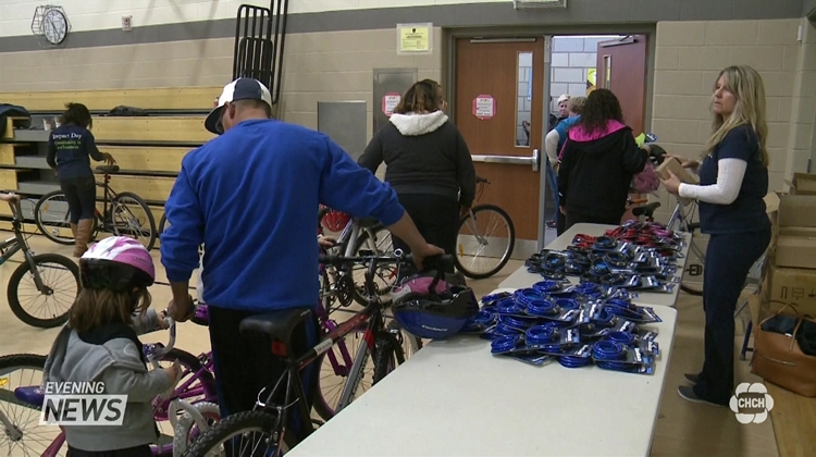 Bike for Mike gives away 300 free bikes for needy community children