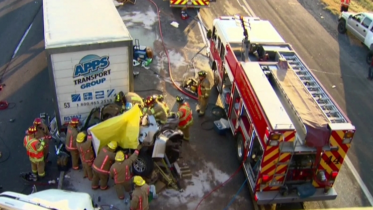 401 near Ajax crash update