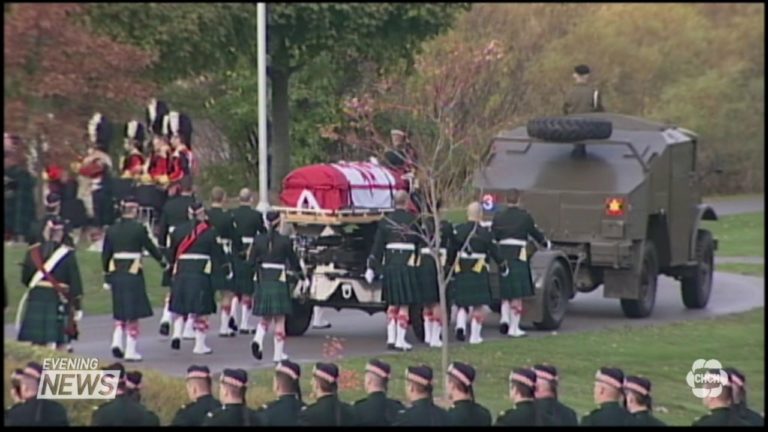 Honouring Nathan Cirillo