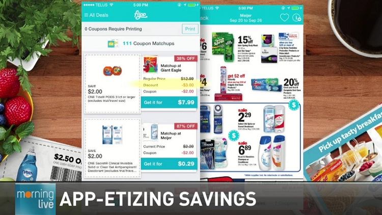 There is no relief as grocery prices continue to rise. So flyers have become very important in making sure we are getting the best value. But there are so many. Consumer expert Kerry Taylor is here to talk about a new app that can help.