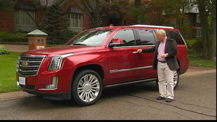 Bob Cowan checks out the latest version of the Cadillac Escalade on this edition of Shift on Morning Live for Friday, October 23rd.