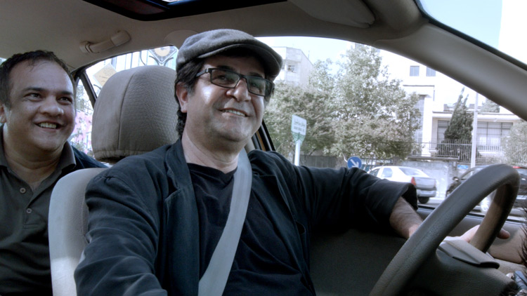 Jafar Panahi's Taxi