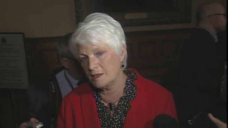 Education Minister Liz Sandals