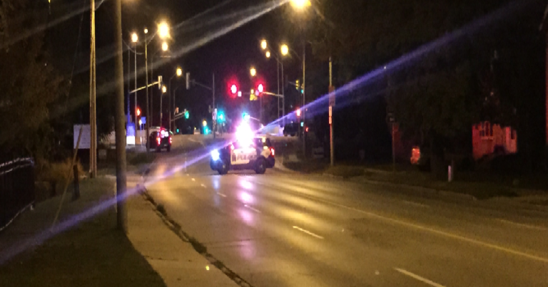 Motorcycle crash closes Niagara St. overpass