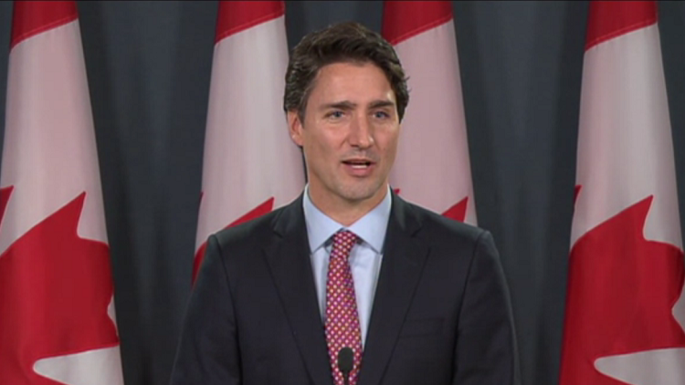 Trudeau's first news conference as PM