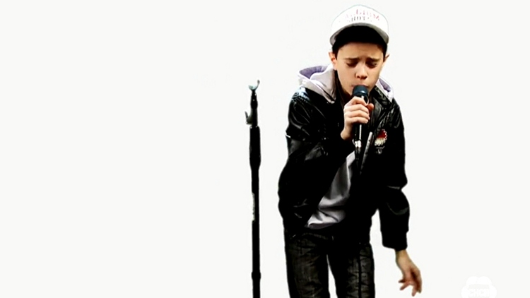 Christian Lalama: The next Justin Bieber?