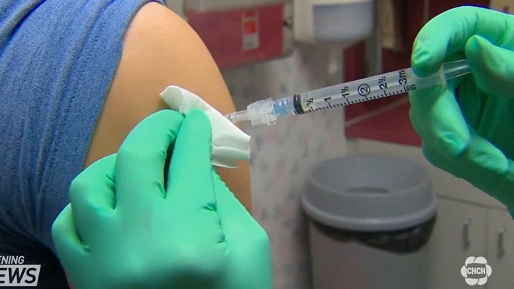 Lower uptake of flu shots this year